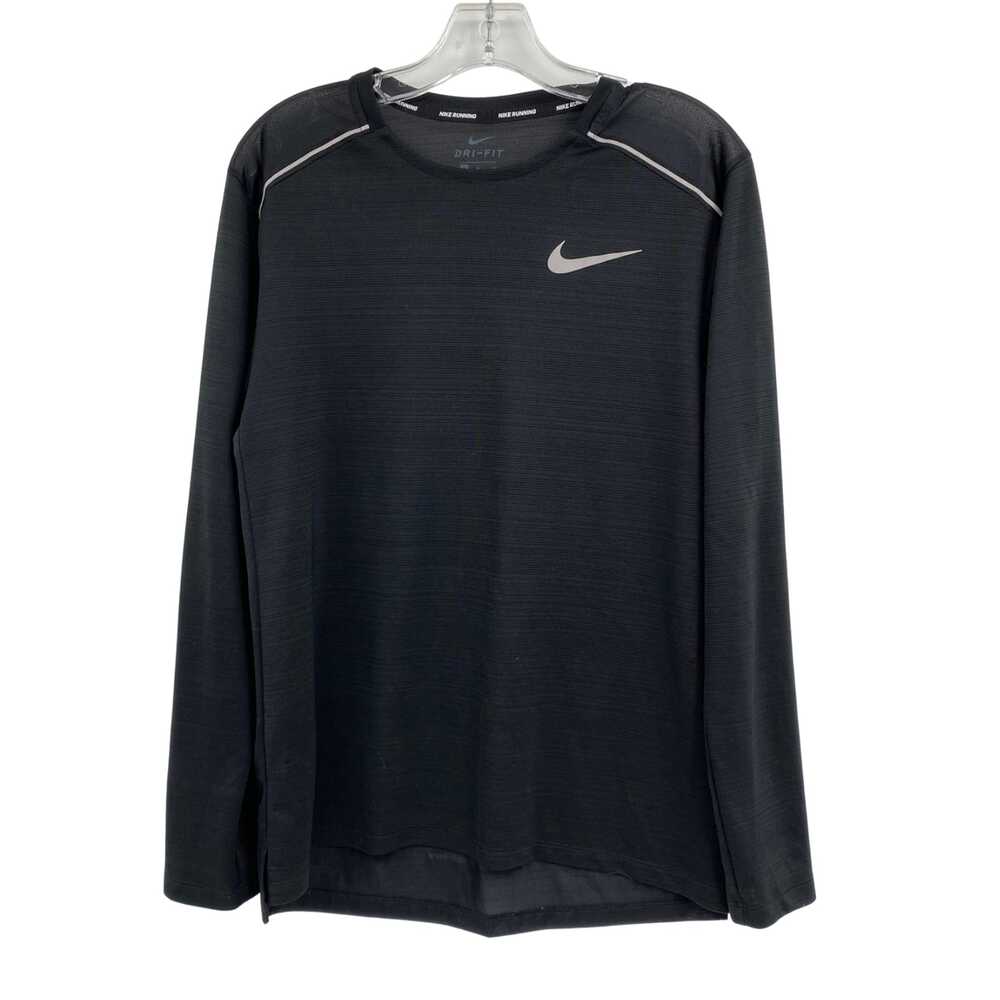 Nike Black Long Sleeve Classic Tee | Size M